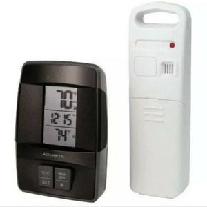 Wireless Indoor And Outdoor Thermometer,No 606, Chaney Instrument Co